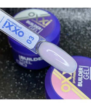 Гель моделюючий Builder Gel Oxxi Professional 30 мл №3 TPO free